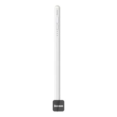 Baseus Smooth Writing 2 Series Stylus With Led Display For Ipad - White